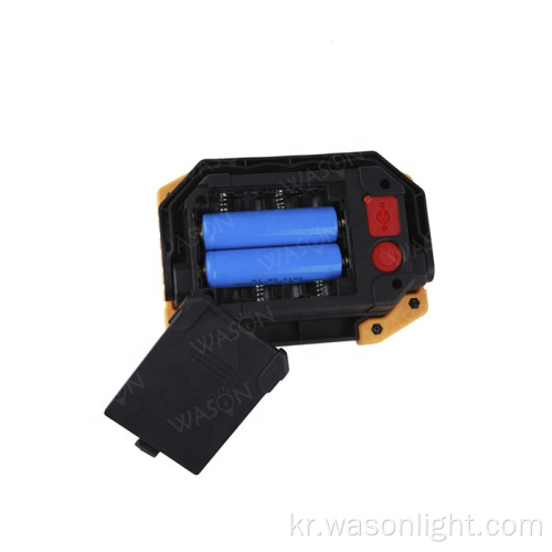 High End Professional 20W 가장 강력한 휴대용 휴대용 실외 무선 응급 검사 LED 작동 램프